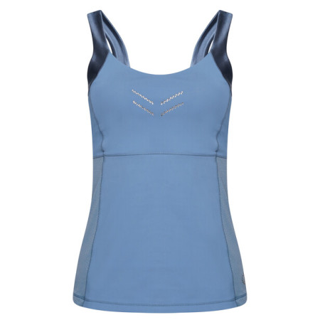 Damenunterhemd Dare 2b CrystallizeFitted blau Bluestone