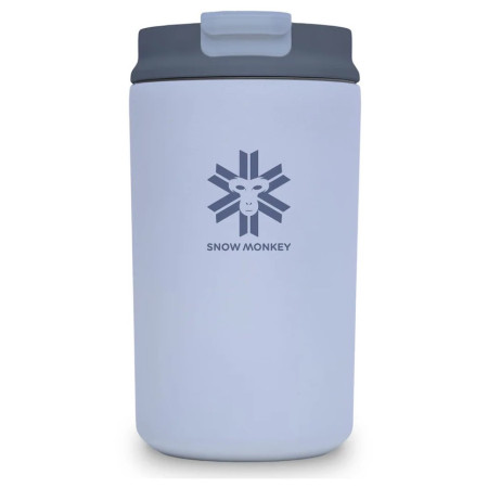 Thermokanne Snow Monkey Buzz 0.28L blau