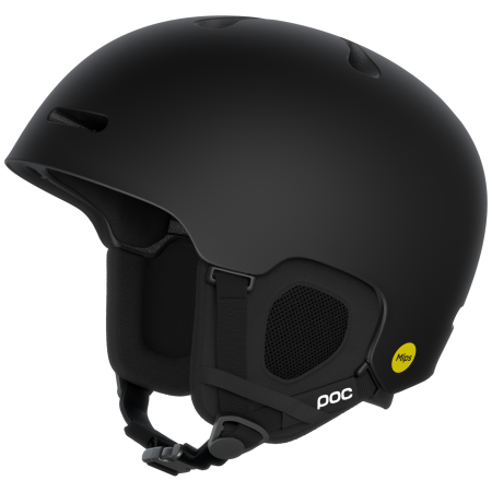 Skihelm POC Fornix MIPS schwarz UraniumBlack