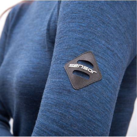 Damen-Funktionsshirt Sensor Merino Bold Roll Neck dl.rukáv