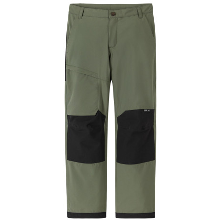 Kinderhose Reima Sampu grün Greyish green