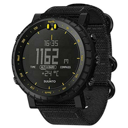Armbanduhr Suunto Core schwarz/gelb BlackYellow