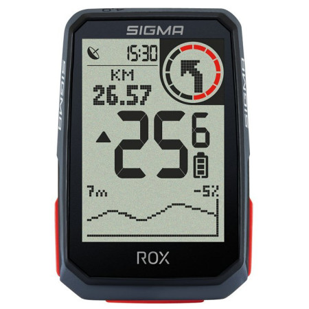 Fahrradcomputer Sigma Rox 4.0 HR SET
