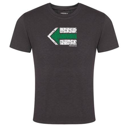 Herren-T-Shirt Progress Aromatic "KCT" schwarz antracit