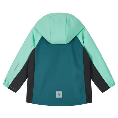 Kinder-Softshell-Jacke Reima Temppu Dark Teal