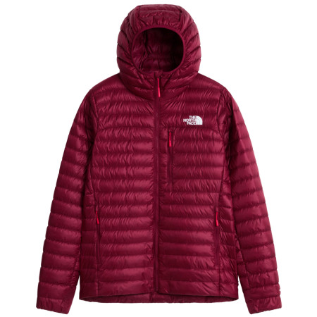 Damen Daunenjacke The North Face W Bettaforca Lt Down Hoodie rot Burgundy Crush/Lali Gur