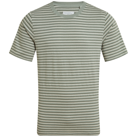 T-Shirt Craghoppers Buffon Short Sleeved T-Shirt grün LcnGrnStripe