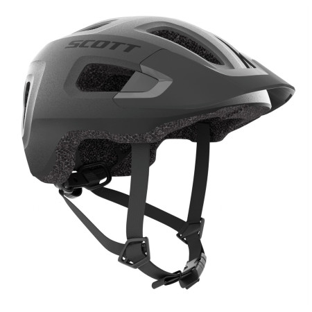 Kinder Fahrradhelm Scott Supra JR schwarz granite black