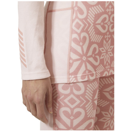 Damen-Funktionsshirt Helly Hansen W Lifa Merino Midw Gra Crew