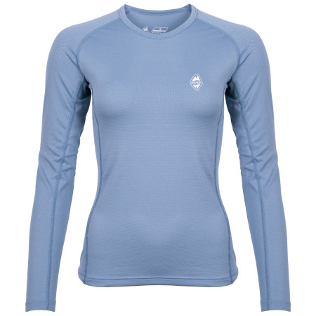 Damen-Funktionsshirt High Point Code 2.0 LS lady hellblau Mountain Spring