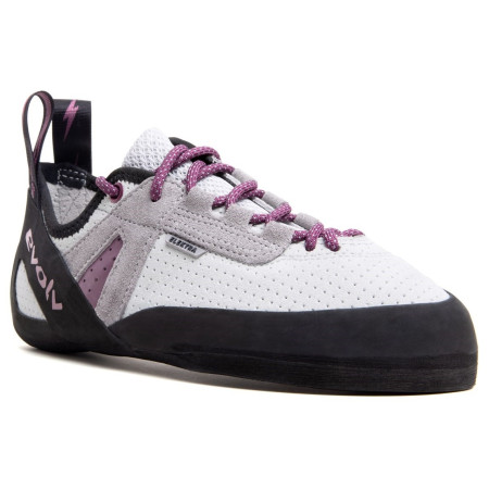 Damen Kletterschuhe Evolv Elektra Lace weiß SilkWhite/Grap