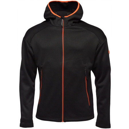 Herrenpullover Loap Ganor schwarz Black