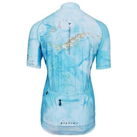 Damen-Radtrikot Silvini Calnia