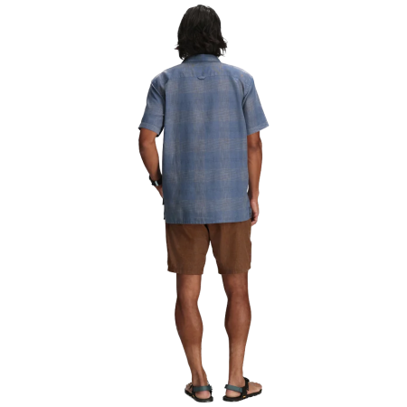 Herrenhemd Roayal Robins Hempline Spaced S/S