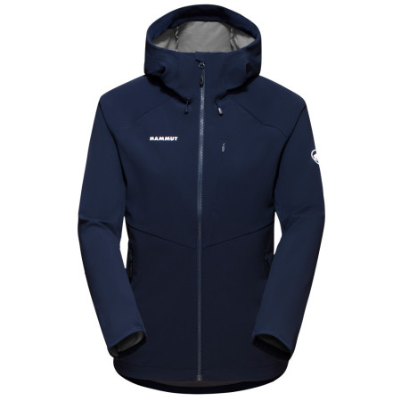 Damenjacke Mammut Ultimate Comfort SO Hooded Jacket Women blau marine