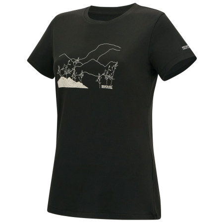 Damen-T-Shirt Regatta Womens Fingal Stretch