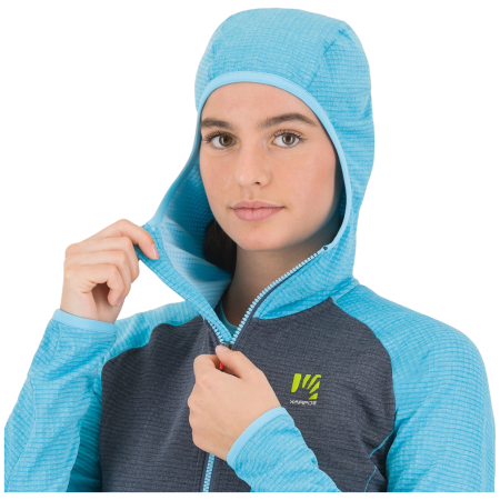 Damen-Sweatshirt Karpos Ambrizzola W Full-Zip Hoodie