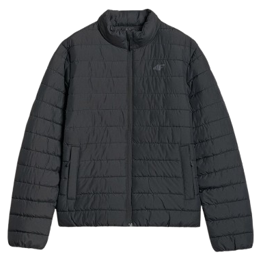 Herrenjacke 4F Down Jacket M597 schwarz DEEP BLACK