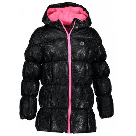 Kindermantel Alpine Pro AlpinePro Mairo schwarz Black