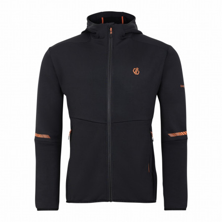 Herren-Sweatshirt Dare 2b Camber Core Stretch schwarz black