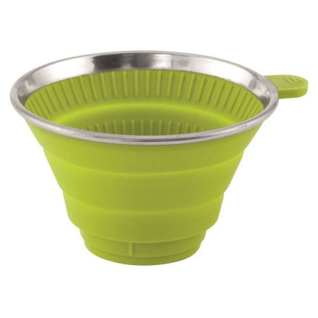 Kaffeefilter-Halter Outwell Collaps Coffee Filter Holder gelb LimeGreen