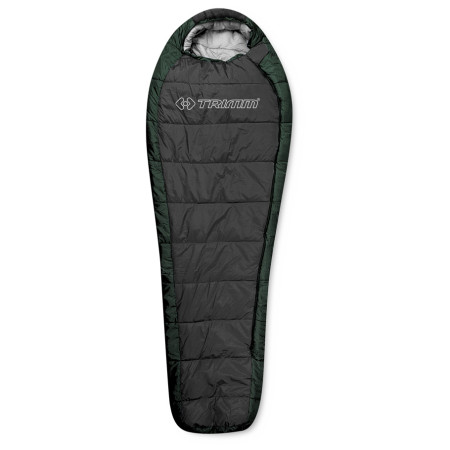 Schlafsack Trimm Highlander 195 cm grau/grün Olive/DarkGray