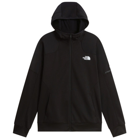 Herren-Sweatshirt The North Face M Mountain Athletics Full Zip Fleece 2.0 schwarz TNF BLACK