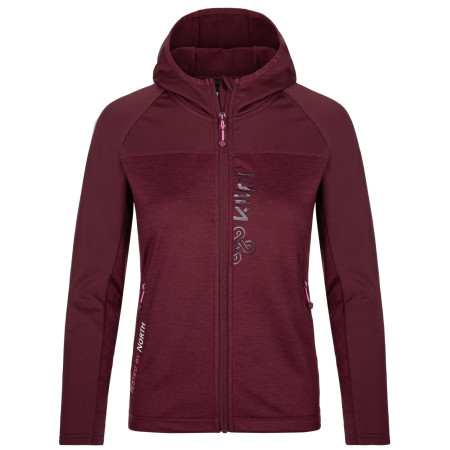Damen-Sweatshirt Kilpi Layana-W (2023) rot