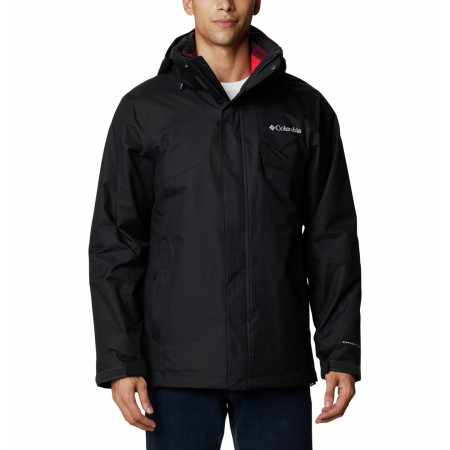 Herrenjacke Columbia Bugaboo™ II Fleece Interchange Jacket schwarz Black