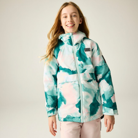Kinderjacke Dare 2b Wing It Jacket TealMrblePrt