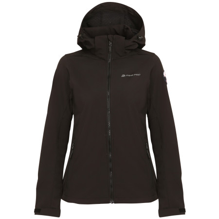 Damenjacke Alpine Pro Zeiha schwarz black