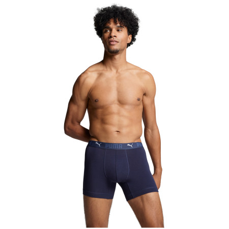 Herren-Boxershorts Puma Sport Cotton Boxers 2P
