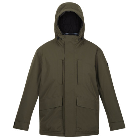 Herrenjacke Regatta Ronin grün Dark Khaki