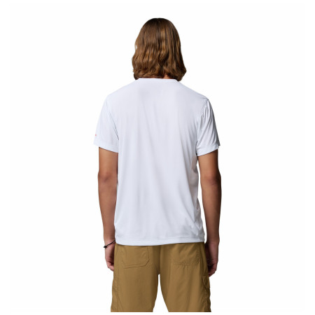Herren-T-Shirt Columbia Zero Rules™ Light SS Graphic Crew