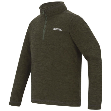 Kinder-Sweatshirt Regatta Hot Shot Marl Dark Khaki