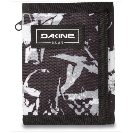 Geldbeutel Dakine Vert Rail Wallet (2024) grau/weiß/schwarz Street Art