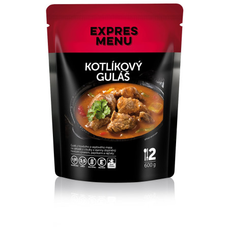 Fertigessen Expres menu Kesselgulasch 600 g
