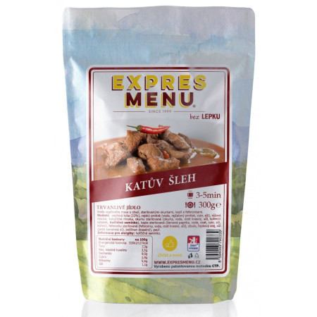 Fertigessen Expres menu Pikante Schweinekeule 300 g