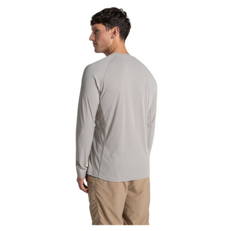 Herren T-Shirt Craghoppers NosiLife SolarShield+ LS T-Shirt
