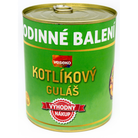Fertigessen VESEKO Kotlíkový guláš 800g grün
