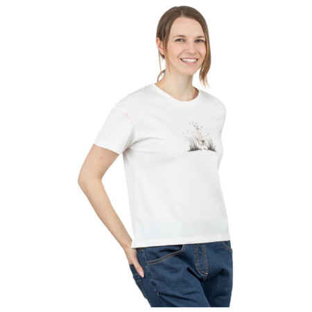 Damen-T-Shirt Chillaz Leoben Alpaca Meadow