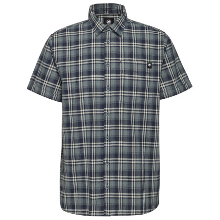 Herrenhemd Mammut Trovat Summer Shirt blau 50627 marine-strata