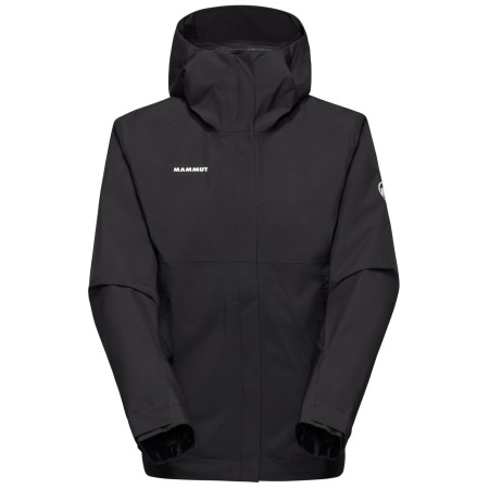 Damenjacke Mammut Treeline Light HS Hooded Jacket schwarz black 0001