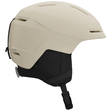 Skihelm Salomon Pioneer 3 Access Mips beige Rainy Day