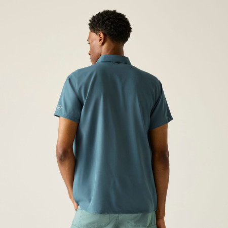 Herrenhemd Regatta Anti-Insect Travel Light S/S Shirt