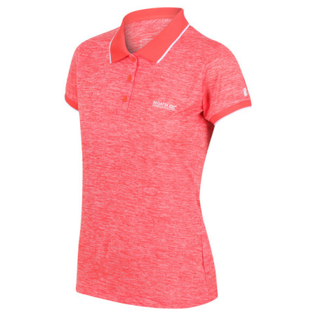 Damen-T-Shirt Regatta Womens Remex II orange Neon Peach