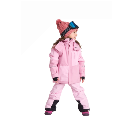Kinder Skihose Reima Proxima Grey Pink