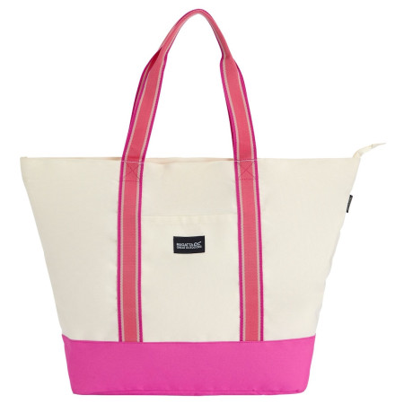 Strandtasche Regatta Boulder Beach Bag weiß/rosa Light Vanilla Rose Violet
