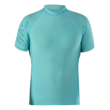 Herren-Funktionsshirt Hiko Shade Dew S/S türkis Tyrkysová
