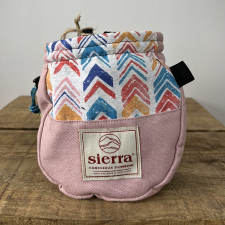 Kreidebeutel SIERRA Climbing Classics Indian rosa